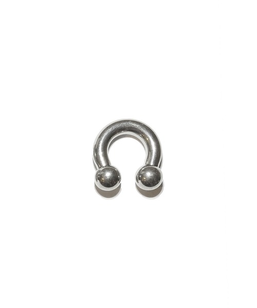 MORPH(モルフ)の「MORPH モルフ サーキュラー CCB ボディーピアス 2ゲージ 12mm~16mm(ピアス(片耳用)・メンズ・シルバー・12/16)」の3枚目の写真