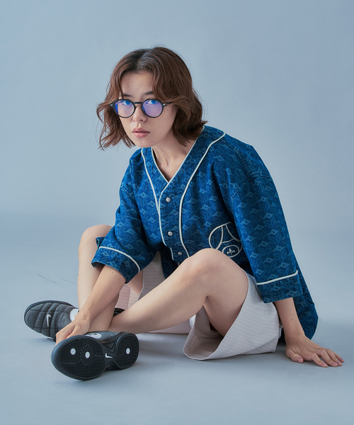 PARIS SAINT-GERMAIN(パリサンジェルマン)の「《追加》【Paris Saint-Germain 】JP Baseball ShirtJP Baseball Shirt(シャツ/ブラウス・メンズ・ブルー・MEDIUM/LARGE/X-LARGE)」の3枚目の写真