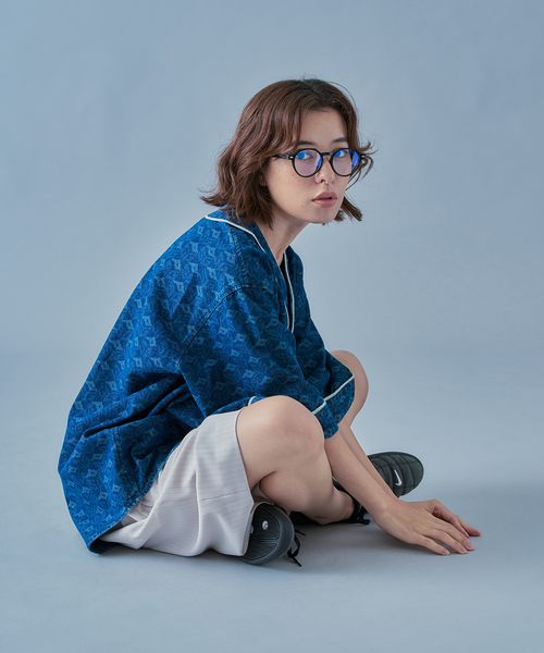 PARIS SAINT-GERMAIN(パリサンジェルマン)の「《追加》【Paris Saint-Germain 】JP Baseball ShirtJP Baseball Shirt(シャツ/ブラウス・メンズ・ブルー・MEDIUM/LARGE/X-LARGE)」の4枚目の写真