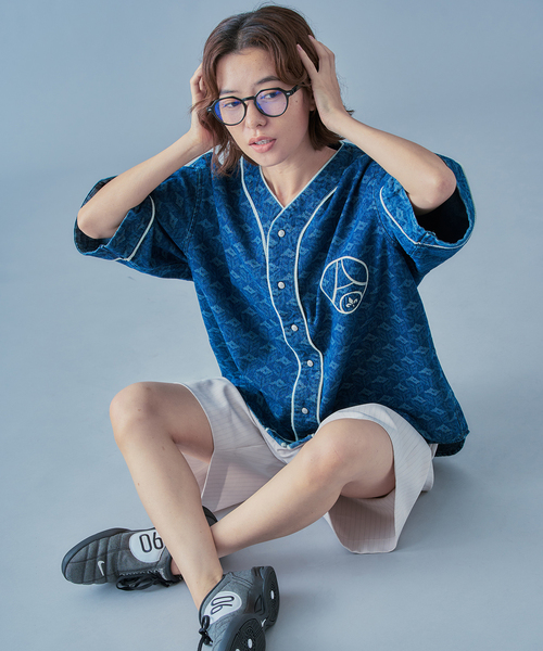 PARIS SAINT-GERMAIN(パリサンジェルマン)の「《追加》【Paris Saint-Germain 】JP Baseball ShirtJP Baseball Shirt(シャツ/ブラウス・メンズ・ブルー・MEDIUM/LARGE/X-LARGE)」の6枚目の写真