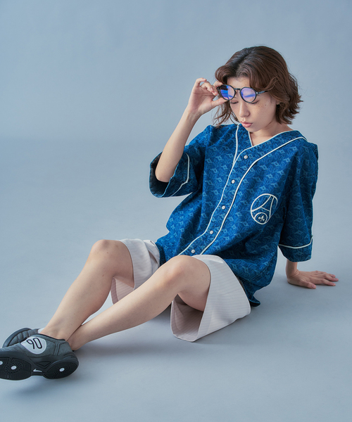PARIS SAINT-GERMAIN(パリサンジェルマン)の「《追加》【Paris Saint-Germain 】JP Baseball ShirtJP Baseball Shirt(シャツ/ブラウス・メンズ・ブルー・MEDIUM/LARGE/X-LARGE)」の7枚目の写真