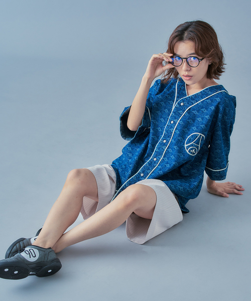 PARIS SAINT-GERMAIN(パリサンジェルマン)の「《追加》【Paris Saint-Germain 】JP Baseball ShirtJP Baseball Shirt(シャツ/ブラウス・メンズ・ブルー・MEDIUM/LARGE/X-LARGE)」の8枚目の写真