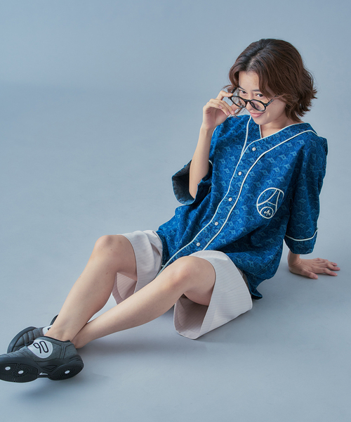 PARIS SAINT-GERMAIN(パリサンジェルマン)の「《追加》【Paris Saint-Germain 】JP Baseball ShirtJP Baseball Shirt(シャツ/ブラウス・メンズ・ブルー・MEDIUM/LARGE/X-LARGE)」の9枚目の写真