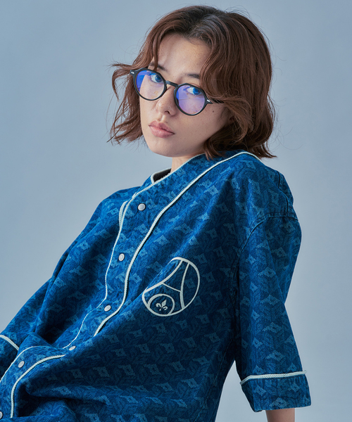 PARIS SAINT-GERMAIN(パリサンジェルマン)の「《追加》【Paris Saint-Germain 】JP Baseball ShirtJP Baseball Shirt(シャツ/ブラウス・メンズ・ブルー・MEDIUM/LARGE/X-LARGE)」の18枚目の写真