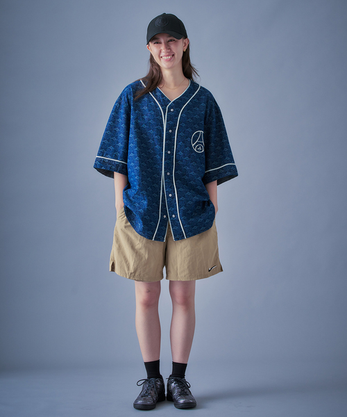 PARIS SAINT-GERMAIN(パリサンジェルマン)の「《追加》【Paris Saint-Germain 】JP Baseball ShirtJP Baseball Shirt(シャツ/ブラウス・メンズ・ブルー・MEDIUM/LARGE/X-LARGE)」の21枚目の写真