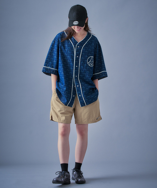PARIS SAINT-GERMAIN(パリサンジェルマン)の「《追加》【Paris Saint-Germain 】JP Baseball ShirtJP Baseball Shirt(シャツ/ブラウス・メンズ・ブルー・MEDIUM/LARGE/X-LARGE)」の22枚目の写真