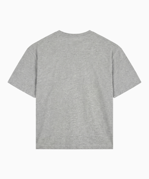 MOON FAIRY（ムーンフェアリー）の「INFO ヘビーウェイトクロップ半袖Tシャツ [メランジグレー]（Tシャツ/カットソー・レディース・その他・LARGE/MEDIUM/X-LARGE）」の3枚目の写真