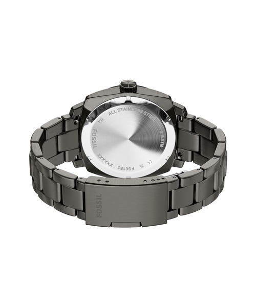 FOSSIL（フォッシル）の「フォッシル 腕時計 メンズ アナログ ステンレス FS6185（アナログ腕時計・メンズ・チャコールグレー・FREE）」の3枚目の写真