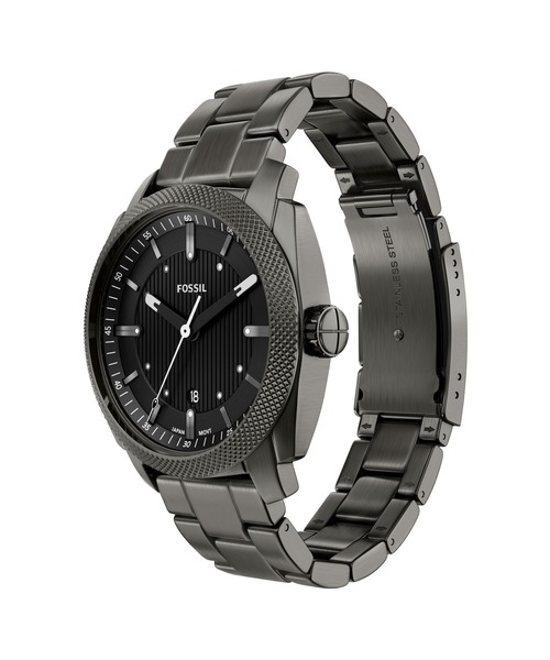 FOSSIL（フォッシル）の「フォッシル 腕時計 メンズ アナログ ステンレス FS6185（アナログ腕時計・メンズ・チャコールグレー・FREE）」の6枚目の写真