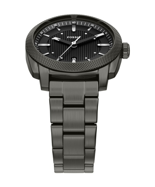 FOSSIL（フォッシル）の「フォッシル 腕時計 メンズ アナログ ステンレス FS6185（アナログ腕時計・メンズ・チャコールグレー・FREE）」の7枚目の写真