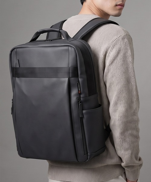 Sobagni(ソバニ)の「バックパック / BackPack194 02(バックパック/リュック・メンズ・グレー/ホワイト/ブラック/ブラウン・FREE)」の1枚目の写真