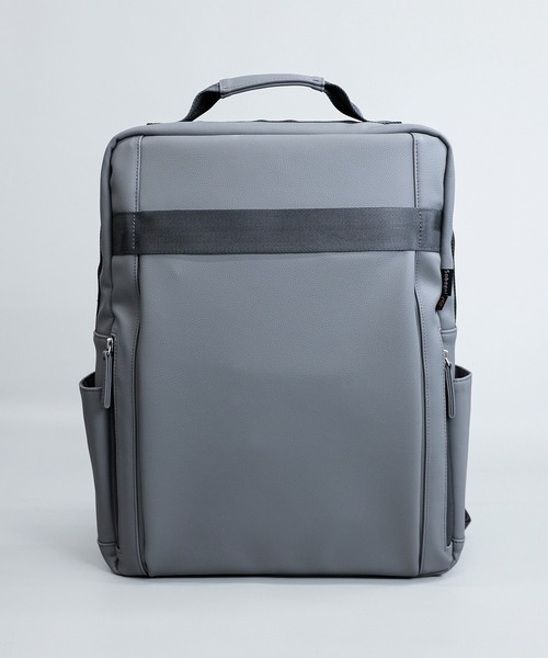 Sobagni(ソバニ)の「バックパック / BackPack194 02(バックパック/リュック・メンズ・グレー/ホワイト/ブラック/ブラウン・FREE)」の5枚目の写真