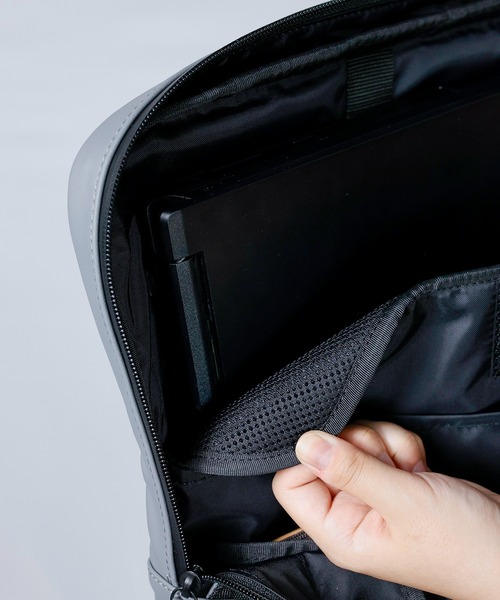 Sobagni(ソバニ)の「バックパック / BackPack194 02(バックパック/リュック・メンズ・グレー/ホワイト/ブラック/ブラウン・FREE)」の13枚目の写真