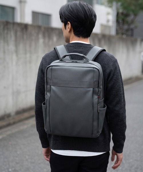 Sobagni(ソバニ)の「バックパック / BackPack194 02(バックパック/リュック・メンズ・グレー/ホワイト/ブラック/ブラウン・FREE)」の6枚目の写真