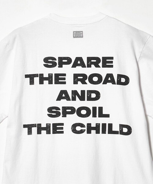 TANGTANG(タンタン)の「<TANGTANG>DOTING PARENT Tシャツ(Tシャツ/カットソー・メンズ・ホワイト・XL/L/M)」の7枚目の写真