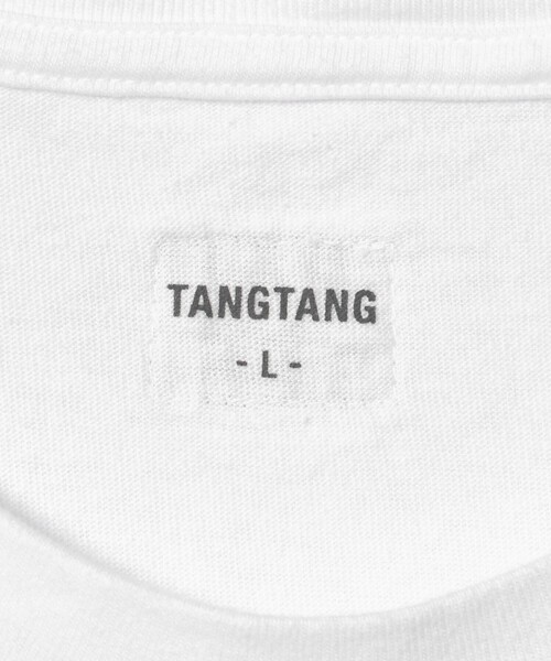 TANGTANG(タンタン)の「<TANGTANG>DOTING PARENT Tシャツ(Tシャツ/カットソー・メンズ・ホワイト・XL/L/M)」の10枚目の写真
