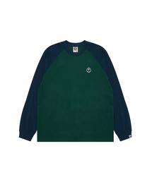 AAPE BY A BATHING APE（エーエイプバイアベイシングエイプ）の「AAPE NOW SPADES RAGLAN LONG SLEEVE TEE（Tシャツ/カットソー）」