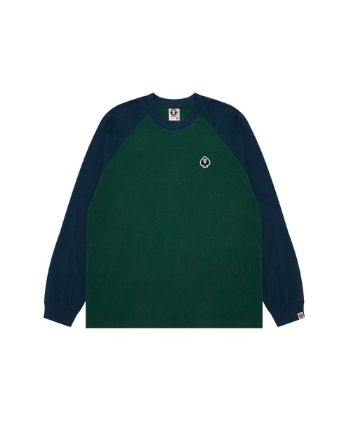 AAPE NOW SPADES RAGLAN LONG SLEEVE TEE | AAPE.JP