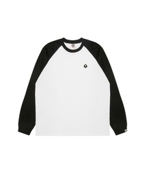 AAPE BY A BATHING APE（エーエイプバイアベイシングエイプ）の「AAPE NOW SPADES RAGLAN LONG SLEEVE TEE（Tシャツ/カットソー）」
