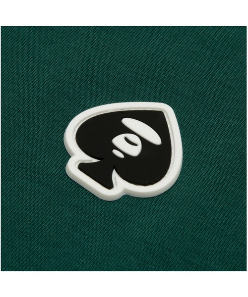 AAPE BY A BATHING APE(エーエイプバイアベイシングエイプ)の「AAPE NOW SPADES RAGLAN LONG SLEEVE TEE(Tシャツ/カットソー・メンズ・ネイビー/ブラック・SMALL/LARGE/MEDIUM)」の7枚目の写真