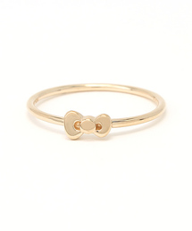 ハローキティコラボ | × Hello Kitty（ハローキティ）リボンリング(リング)