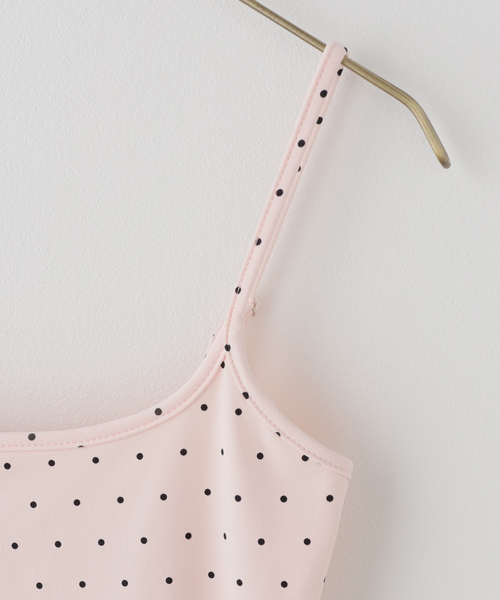 Oriens JOURNAL STANDARD（オリエンス ジャーナルスタンダード）の「【NIIHAI/ニーハイ】TANK IN PINK POLKA（キャミソール・レディース・ピンク系その他・X-SMALL）」の4枚目の写真
