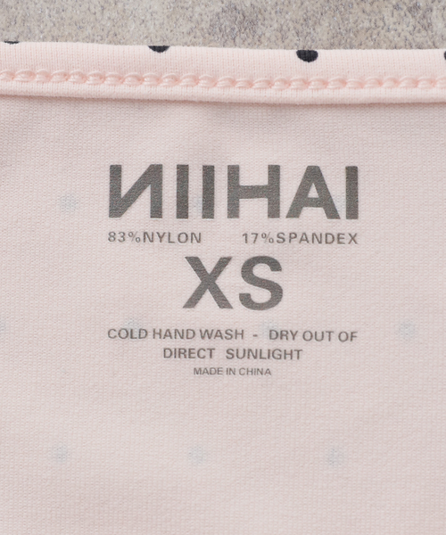 Oriens JOURNAL STANDARD（オリエンス ジャーナルスタンダード）の「【NIIHAI/ニーハイ】TANK IN PINK POLKA（キャミソール・レディース・ピンク系その他・X-SMALL）」の8枚目の写真