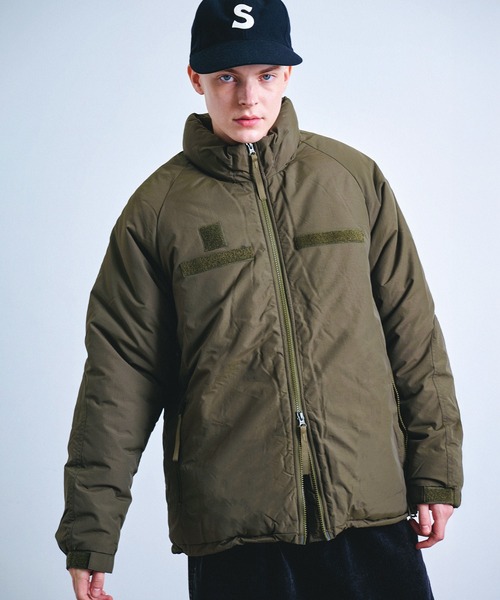 26AW｜サイズ追加】HOUSTON ヒューストン MILITALY LEVEL7 JACKET
