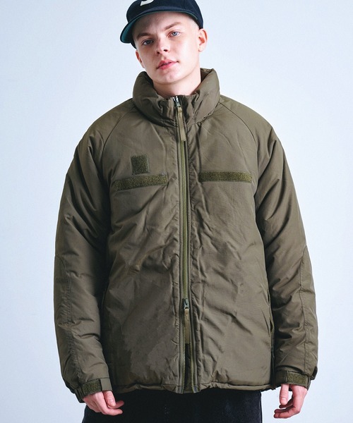 Revo.(レボ)の「【26AW|サイズ追加】HOUSTON ヒューストン MILITALY LEVEL7 JACKET レベル7 ジャケット(ダウンジャケット/コート・メンズ・ブラック/カモフラージュ/デザートカモ/ライトグレー系/グレー系/ブラウン系/ウッドランド/オリーブドラブ・X-SMALL/SMALL/MEDIUM/LARGE/X-LARGE/XX-LARGE/XXX-LARGE)」の9枚目の写真