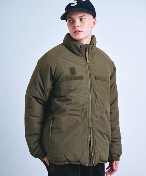 Revo.(レボ)の「【26AW|サイズ追加】HOUSTON ヒューストン MILITALY LEVEL7 JACKET レベル7 ジャケット(ダウンジャケット/コート・メンズ・ブラック/カモフラージュ/デザートカモ/ライトグレー系/グレー系/ブラウン系/ウッドランド/オリーブドラブ・X-SMALL/SMALL/MEDIUM/LARGE/X-LARGE/XX-LARGE/XXX-LARGE)」の13枚目の写真