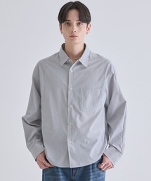 LUENNA（ルエナ）の「【LUENNA】Compact Regular Collar Long Sleeve Shirt   コンパクトレギュラーカラー長袖シャツ（シャツ/ブラウス）」