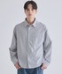 LUENNA（ルエナ）の「【LUENNA】Compact Regular Collar Long Sleeve Shirt / コンパクトレギュラーカラー長袖シャツ（シャツ/ブラウス・M）」