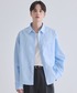 LUENNA（ルエナ）の「【LUENNA】Compact Regular Collar Long Sleeve Shirt / コンパクトレギュラーカラー長袖シャツ（シャツ/ブラウス・L）」