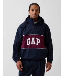 GAP（ギャップ）の「リラックスフィット GAPロゴ アノラックジャケット（その他アウター）」