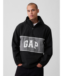 GAP（ギャップ）の「リラックスフィット GAPロゴ アノラックジャケット（その他アウター）」