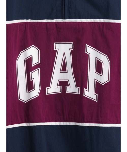 GAP(ギャップ)の「リラックスフィット GAPロゴ アノラックジャケット(その他アウター・メンズ・ネイビー/ブラック・XL/L/M/S/XS)」の7枚目の写真