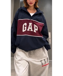 GAP（ギャップ）の「リラックスフィット GAPロゴ アノラックジャケット（その他アウター）」