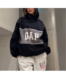 GAP（ギャップ）の「リラックスフィット GAPロゴ アノラックジャケット（その他アウター）」