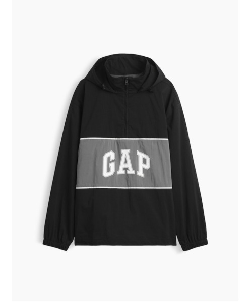 GAP(ギャップ)の「リラックスフィット GAPロゴ アノラックジャケット(その他アウター・メンズ・ネイビー/ブラック・XL/L/M/S/XS)」の15枚目の写真