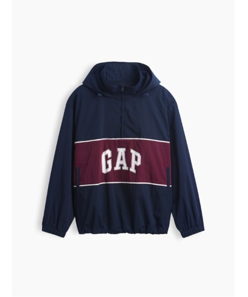 GAP(ギャップ)の「リラックスフィット GAPロゴ アノラックジャケット(その他アウター・メンズ・ネイビー/ブラック・XL/L/M/S/XS)」の14枚目の写真