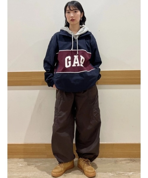 GAP(ギャップ)の「リラックスフィット GAPロゴ アノラックジャケット(その他アウター・メンズ・ネイビー/ブラック・XL/L/M/S/XS)」の22枚目の写真