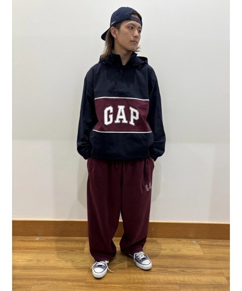 GAP(ギャップ)の「リラックスフィット GAPロゴ アノラックジャケット(その他アウター・メンズ・ネイビー/ブラック・XL/L/M/S/XS)」の20枚目の写真