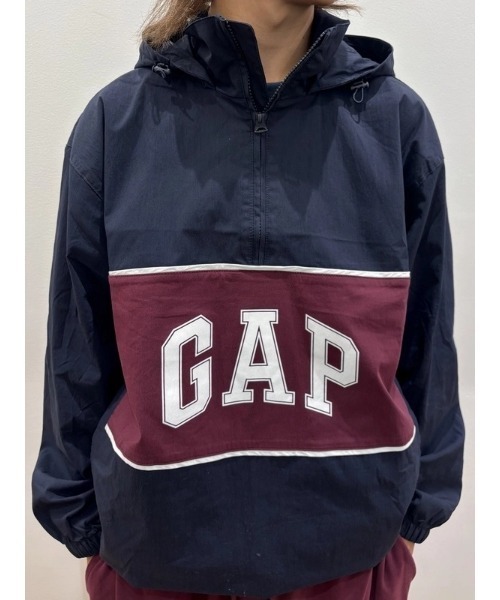 GAP(ギャップ)の「リラックスフィット GAPロゴ アノラックジャケット(その他アウター・メンズ・ネイビー/ブラック・XL/L/M/S/XS)」の21枚目の写真
