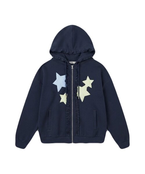 予約商品】パーカー（ピンク/桃色系・ジップアップ）ファッション通販
