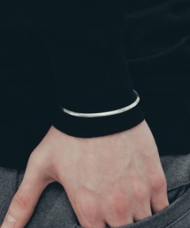 whoseA（フーシー）の「【silver925】 Moon Bangle / ムーンバングル（バングル/リストバンド）」