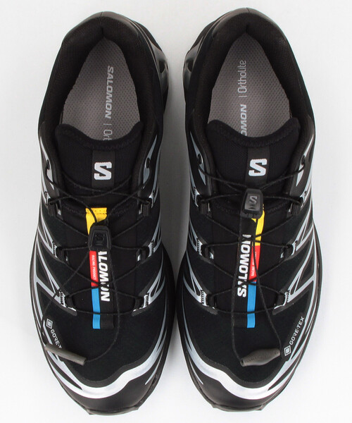 SALOMON（サロモン）の「SALOMON/サロモン XT-6 GORE-TEX [25~28cm]/エックスティー6 ゴアテックス（スニーカー・メンズ・ブラック・26.0cm/27.0cm/25.0cm）」の2枚目の写真