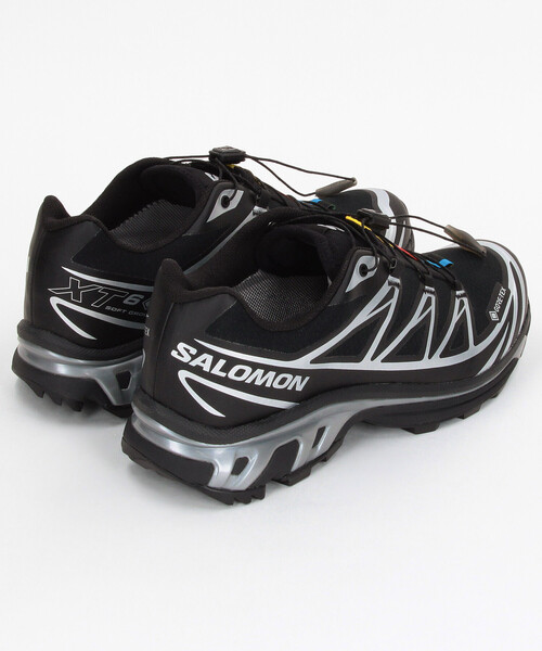 SALOMON（サロモン）の「SALOMON/サロモン XT-6 GORE-TEX [25~28cm]/エックスティー6 ゴアテックス（スニーカー・メンズ・ブラック・26.0cm/27.0cm/25.0cm）」の5枚目の写真