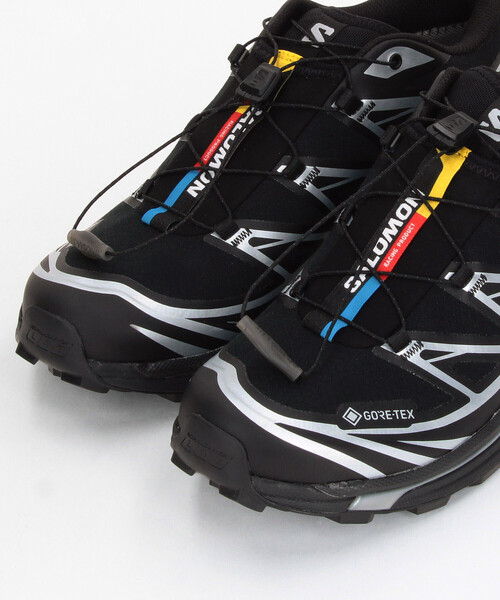 SALOMON（サロモン）の「SALOMON/サロモン XT-6 GORE-TEX [25~28cm]/エックスティー6 ゴアテックス（スニーカー・メンズ・ブラック・26.0cm/27.0cm/25.0cm）」の6枚目の写真