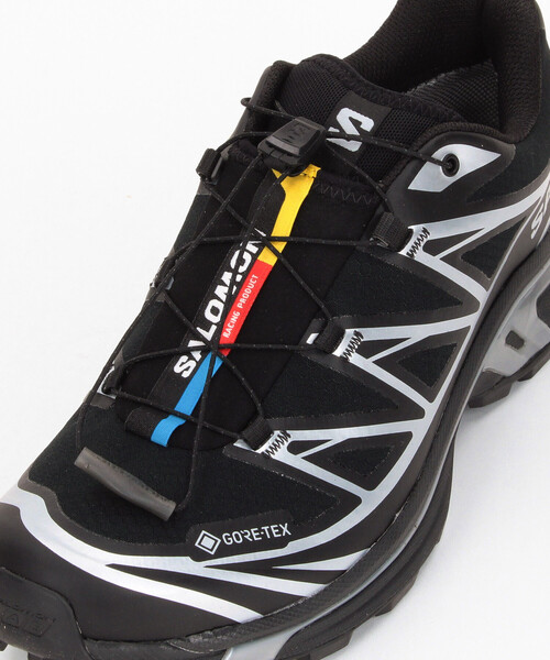 SALOMON（サロモン）の「SALOMON/サロモン XT-6 GORE-TEX [25~28cm]/エックスティー6 ゴアテックス（スニーカー・メンズ・ブラック・26.0cm/27.0cm/25.0cm）」の7枚目の写真