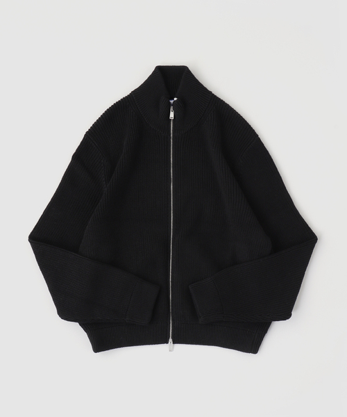In・stru(men-tal).(インストルメンタル)の「IN STRU(MEN-TAL) / インストルメンタル CO/T DRIVERS KNIT(ニット/セーター・メンズ・ブラック/グレー・46/48)」の1枚目の写真